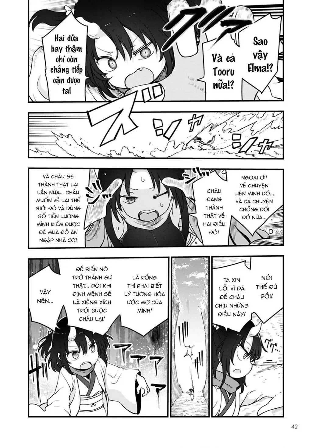 Hầu Gái Rồng Nhà Kobayashi Chapter 112 - 7