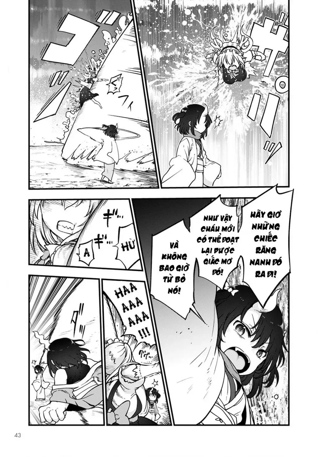 Hầu Gái Rồng Nhà Kobayashi Chapter 112 - 8