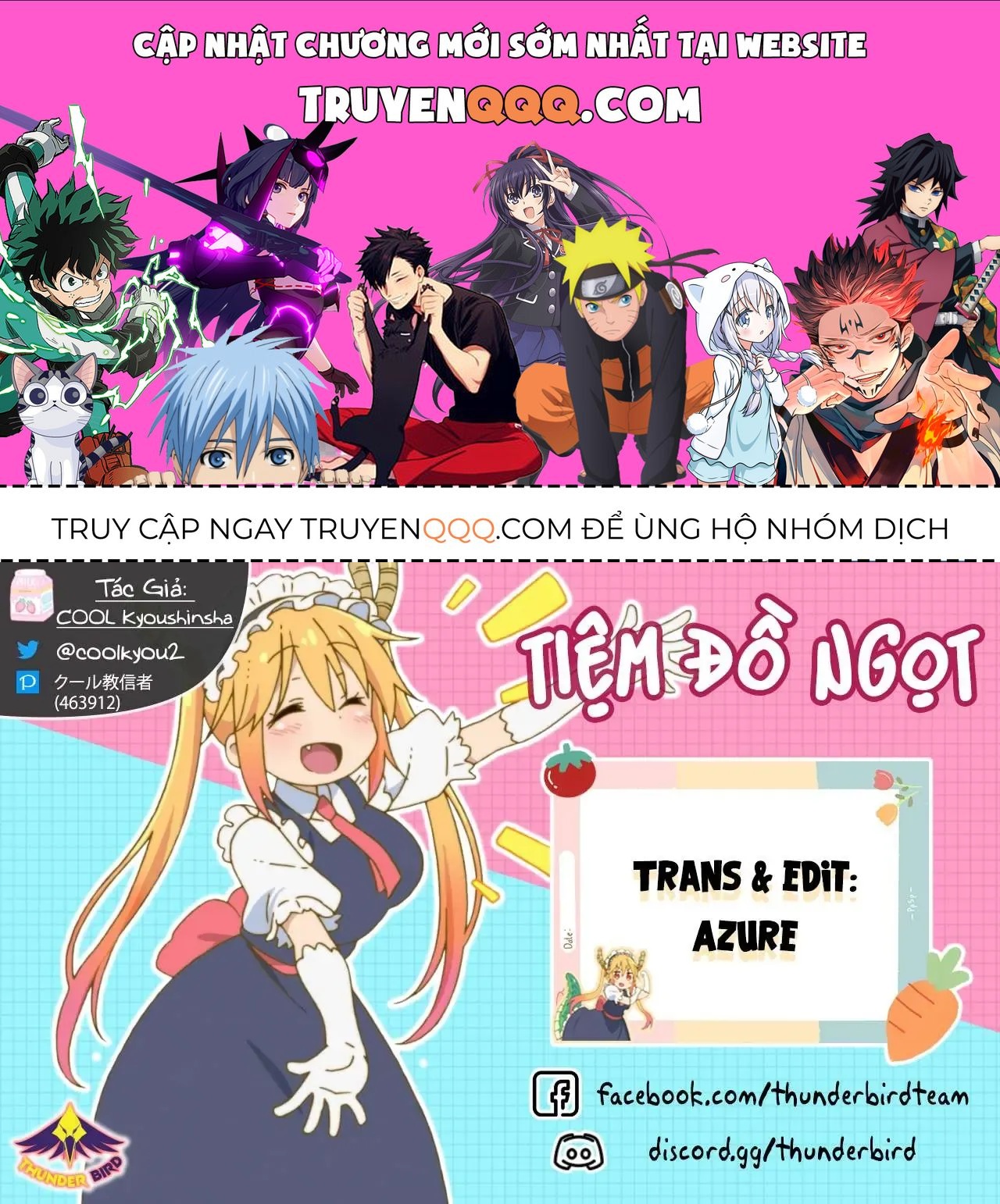 Hầu Gái Rồng Nhà Kobayashi Chapter 113 - 1
