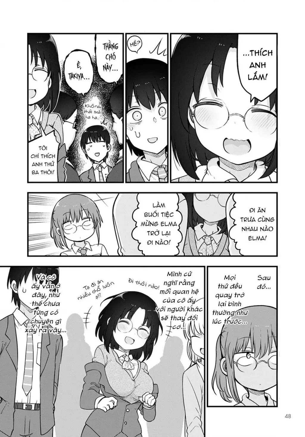 Hầu Gái Rồng Nhà Kobayashi Chapter 113 - 11