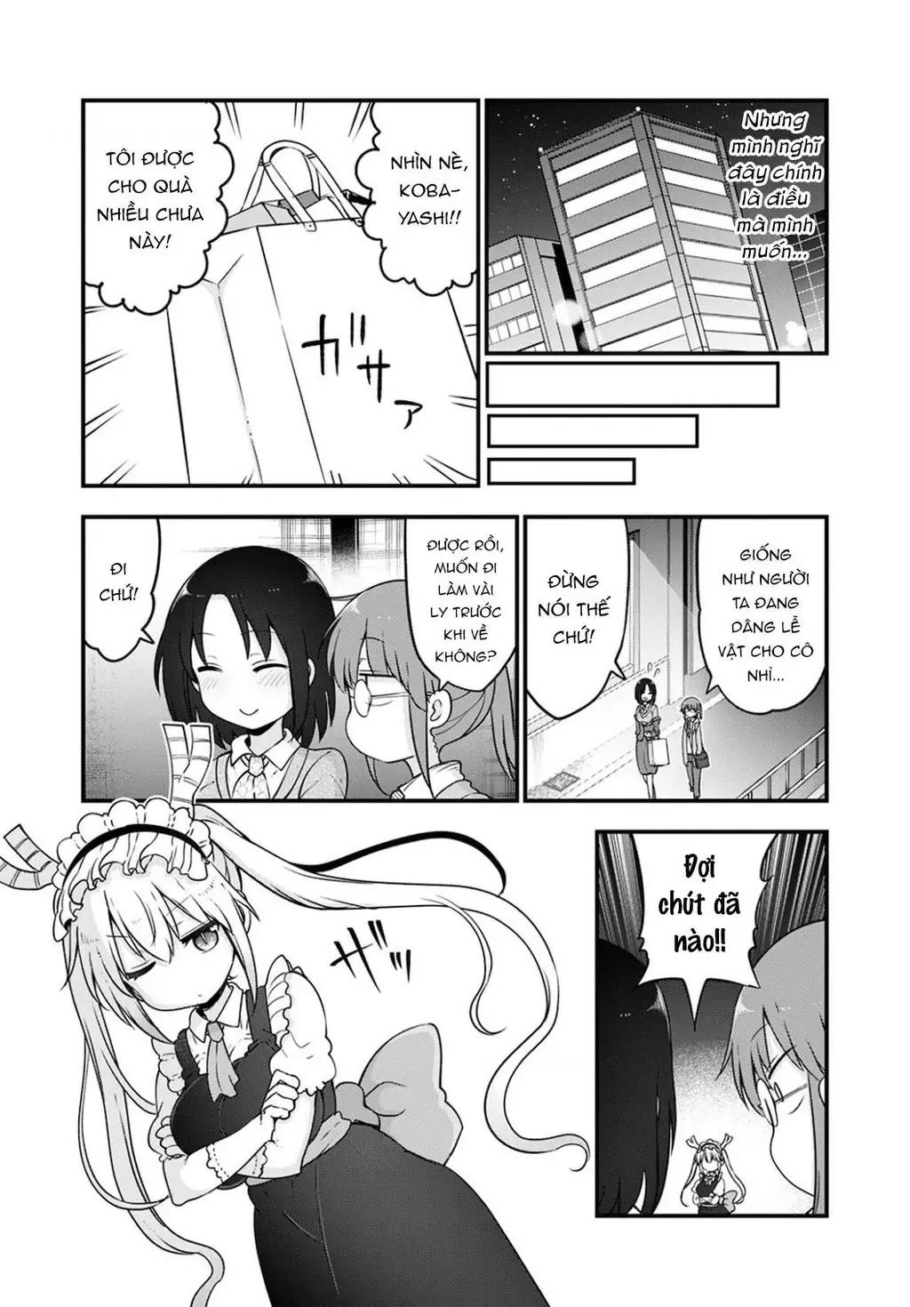 Hầu Gái Rồng Nhà Kobayashi Chapter 113 - 12