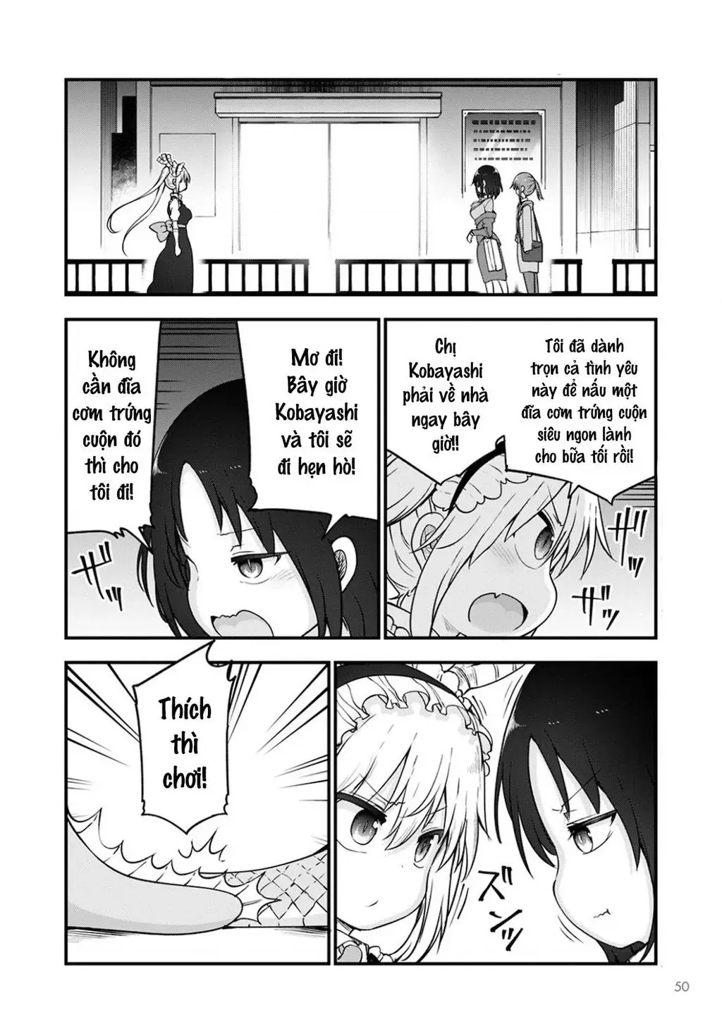 Hầu Gái Rồng Nhà Kobayashi Chapter 113 - 13
