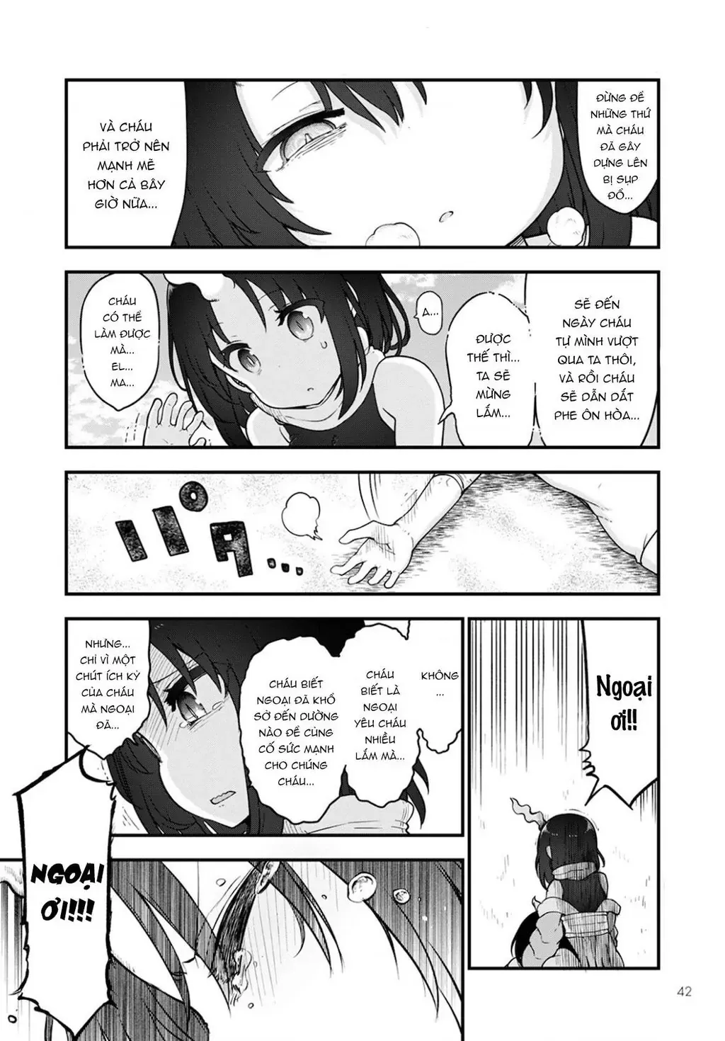 Hầu Gái Rồng Nhà Kobayashi Chapter 113 - 5