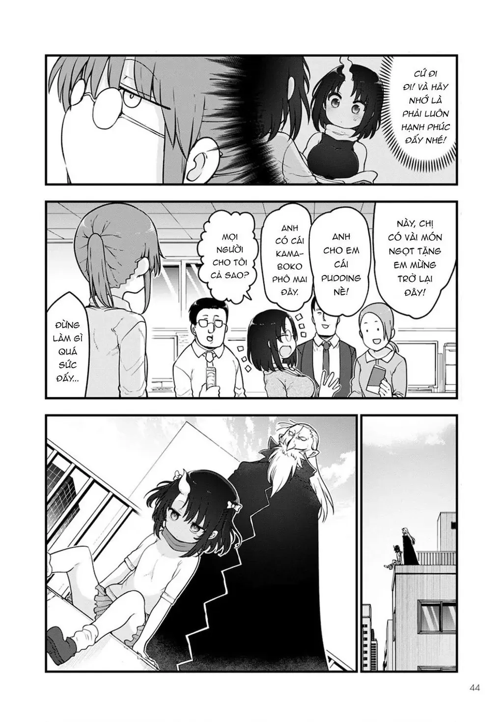 Hầu Gái Rồng Nhà Kobayashi Chapter 113 - 7