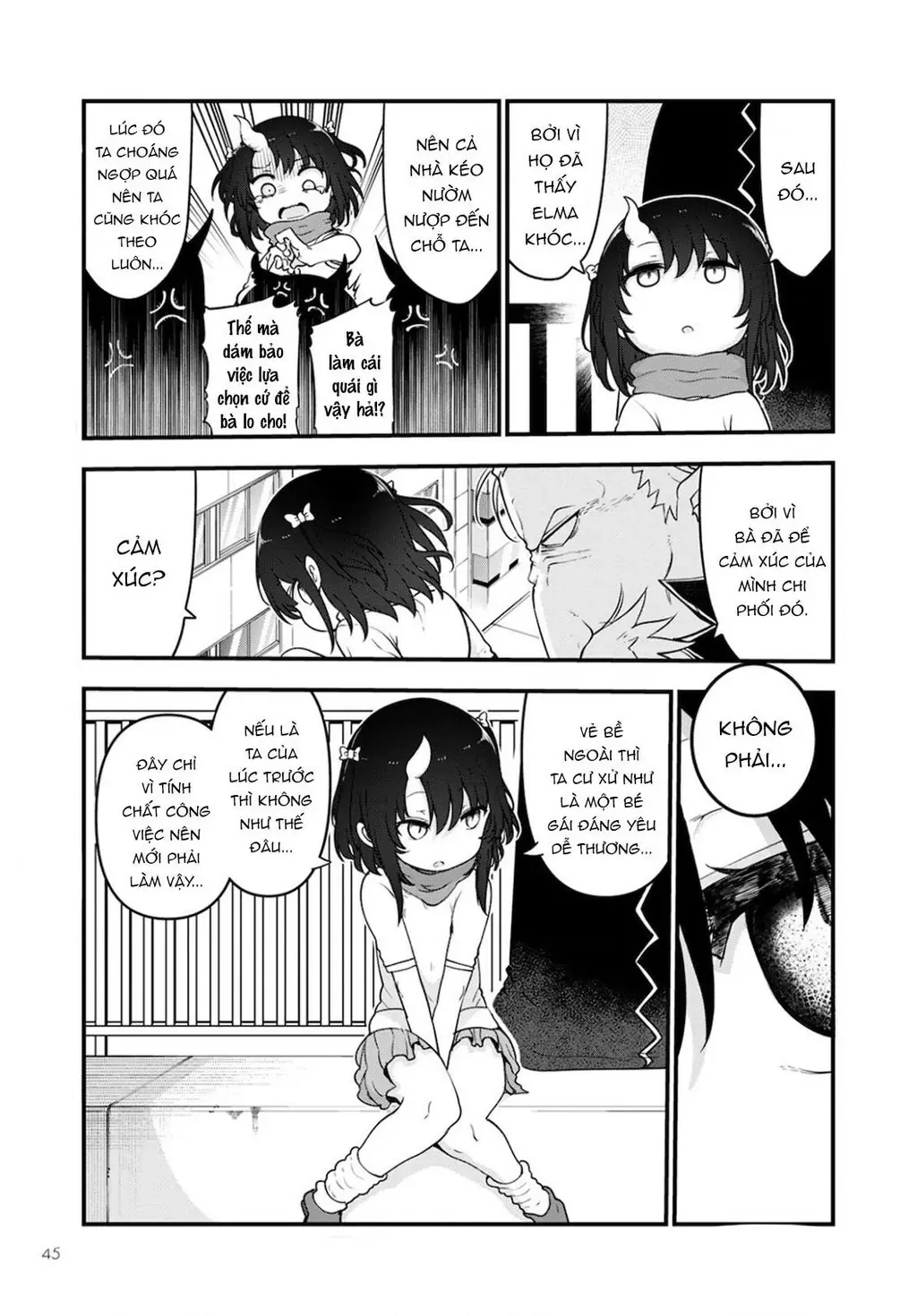 Hầu Gái Rồng Nhà Kobayashi Chapter 113 - 8