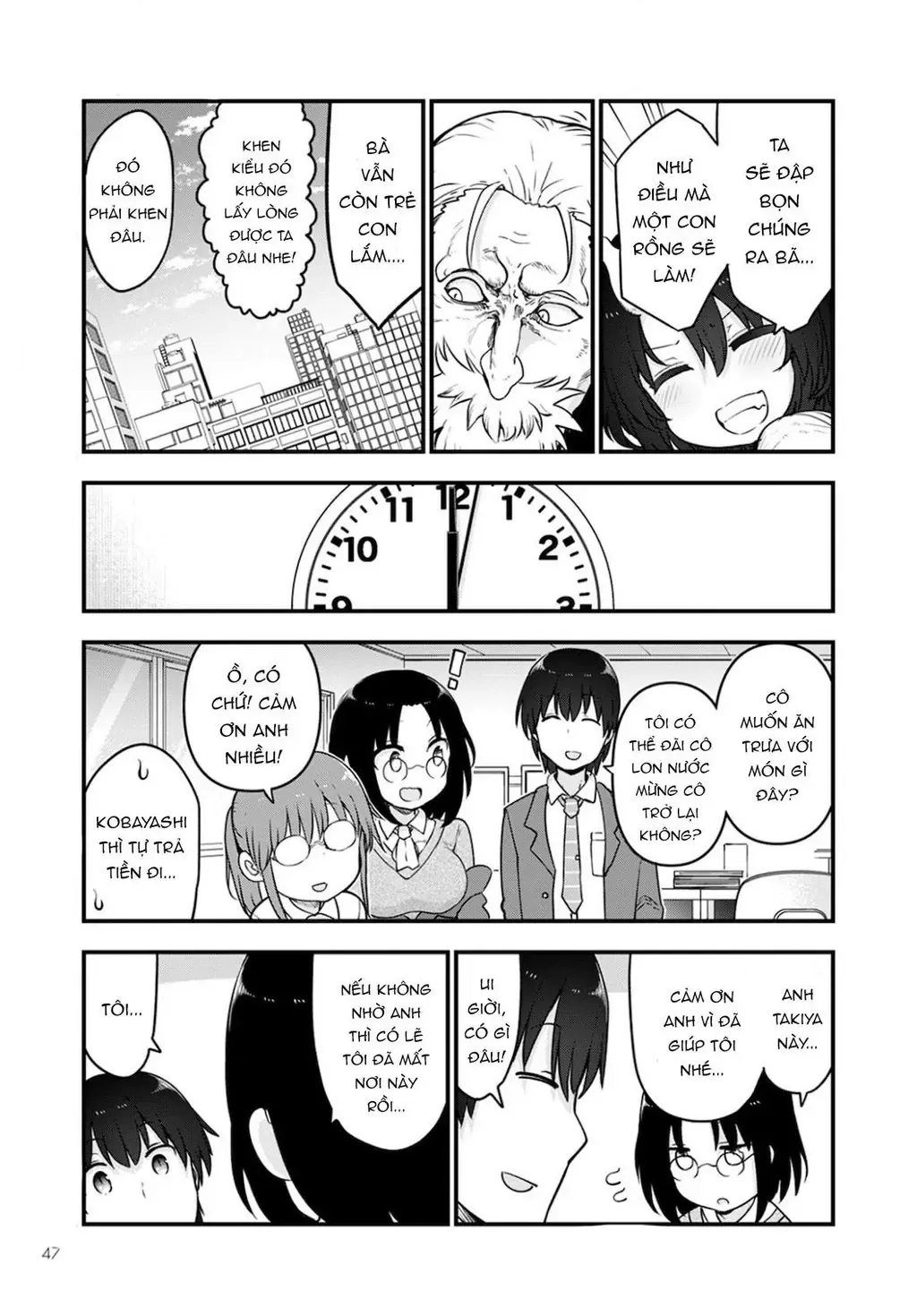 Hầu Gái Rồng Nhà Kobayashi Chapter 113 - 10
