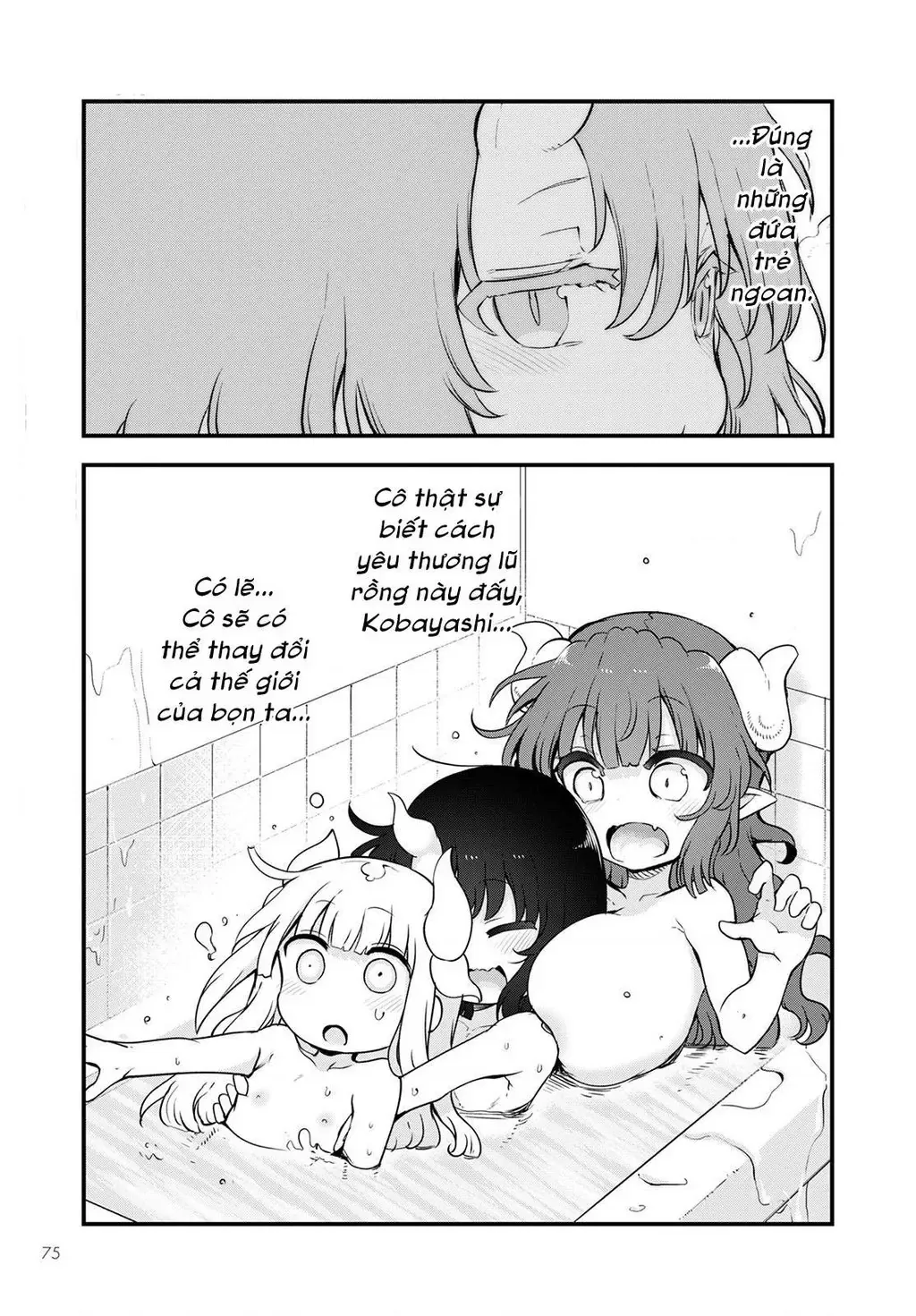 Hầu Gái Rồng Nhà Kobayashi Chapter 114 - 14