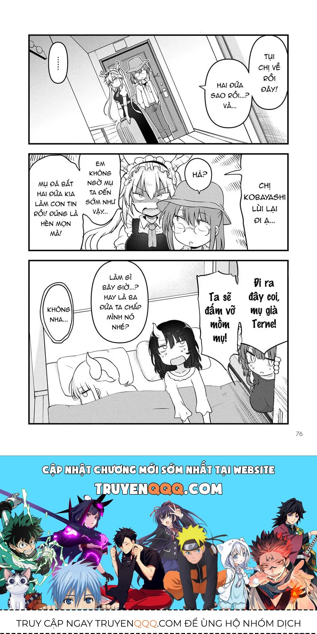 Hầu Gái Rồng Nhà Kobayashi Chapter 114 - 15