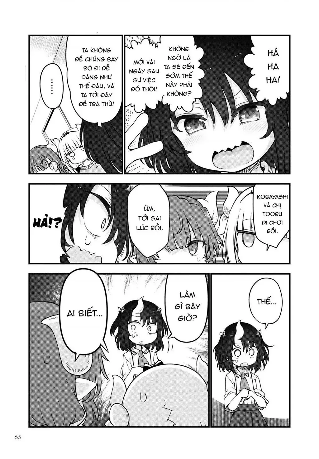 Hầu Gái Rồng Nhà Kobayashi Chapter 114 - 4