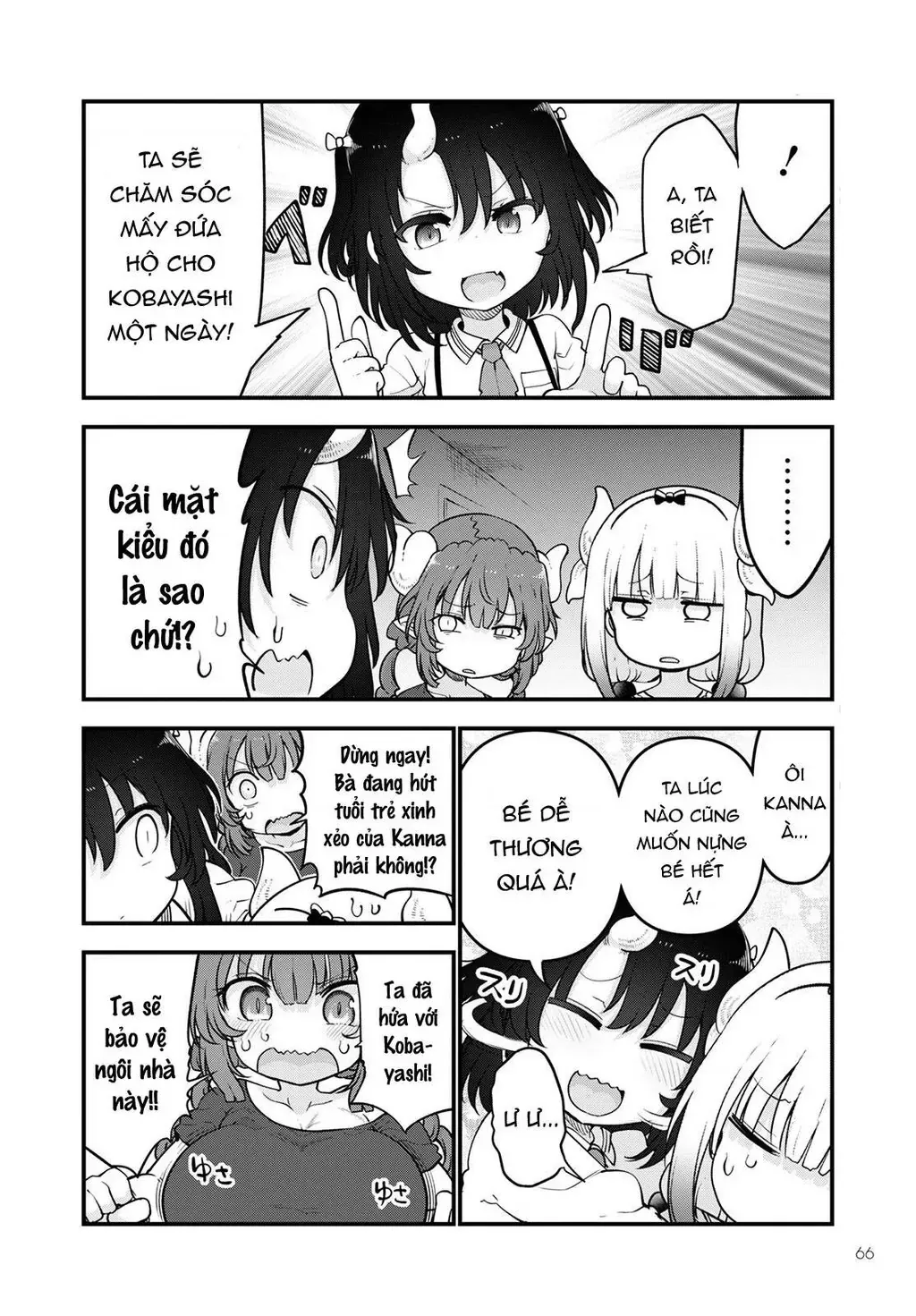Hầu Gái Rồng Nhà Kobayashi Chapter 114 - 5