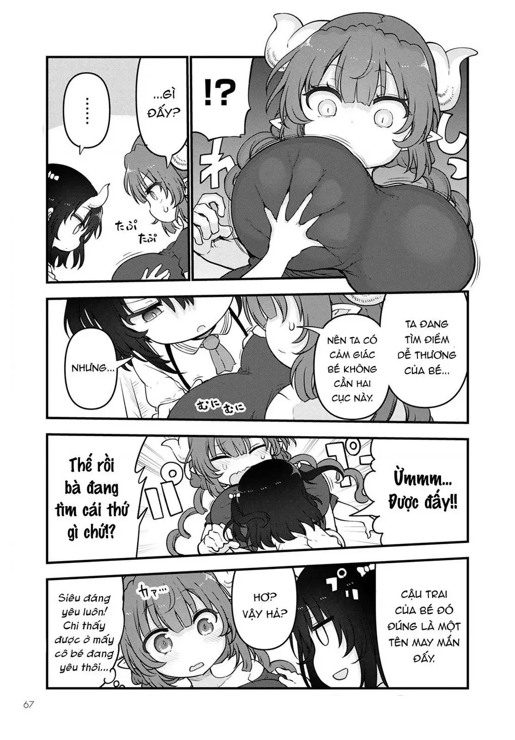 Hầu Gái Rồng Nhà Kobayashi Chapter 114 - 6
