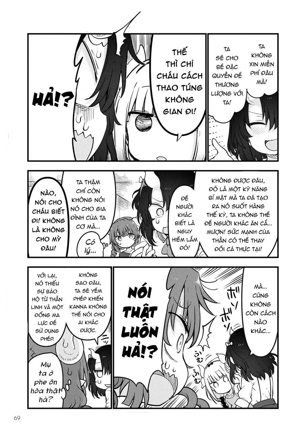 Hầu Gái Rồng Nhà Kobayashi Chapter 114 - 8