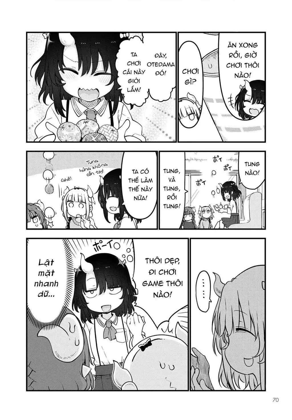 Hầu Gái Rồng Nhà Kobayashi Chapter 114 - 9