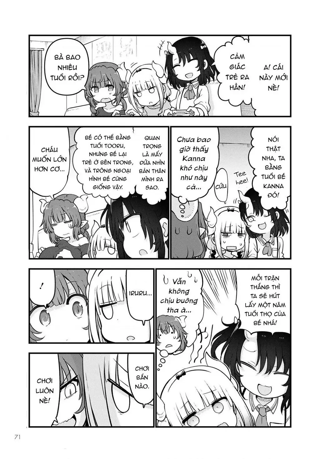Hầu Gái Rồng Nhà Kobayashi Chapter 114 - 10