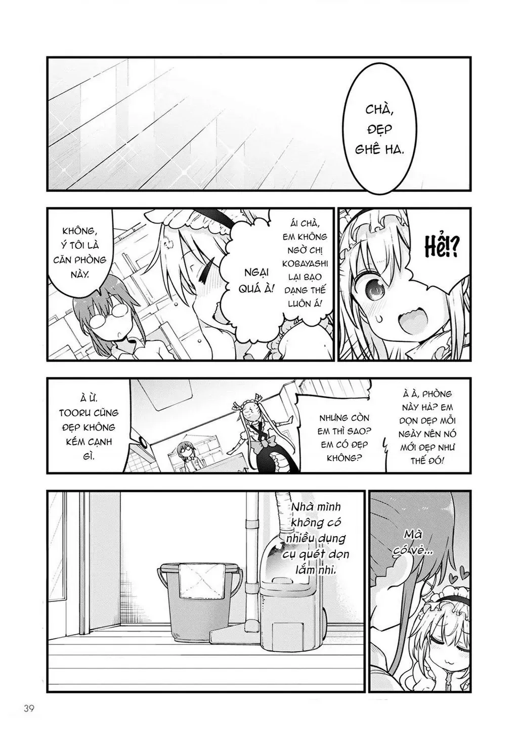 Hầu Gái Rồng Nhà Kobayashi Chapter 115 - 2