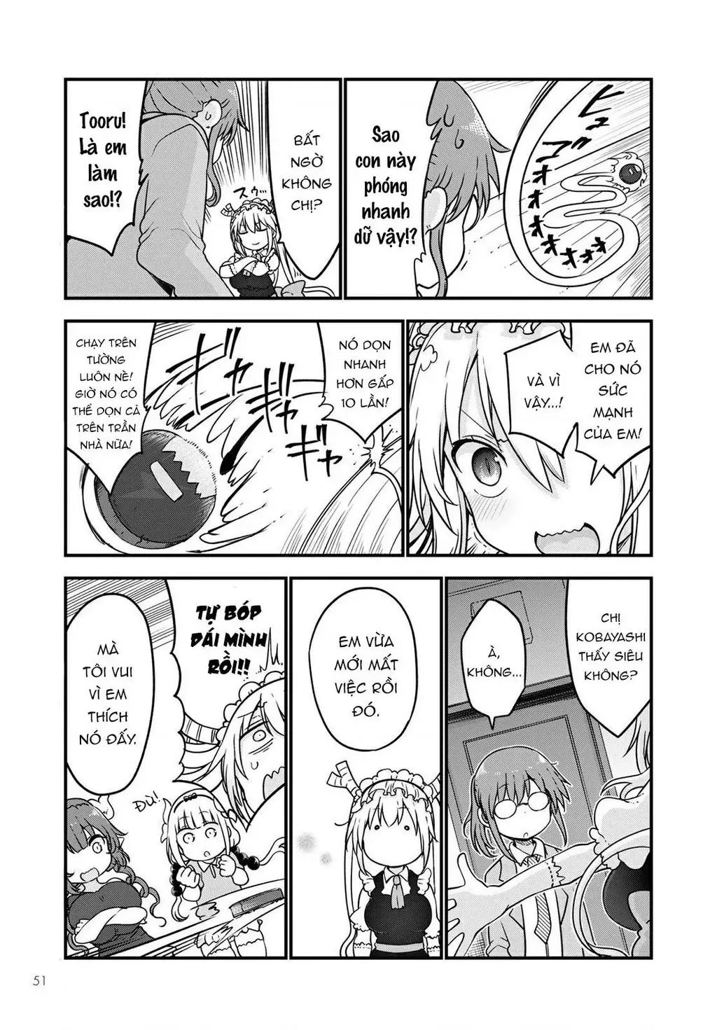 Hầu Gái Rồng Nhà Kobayashi Chapter 115 - 14