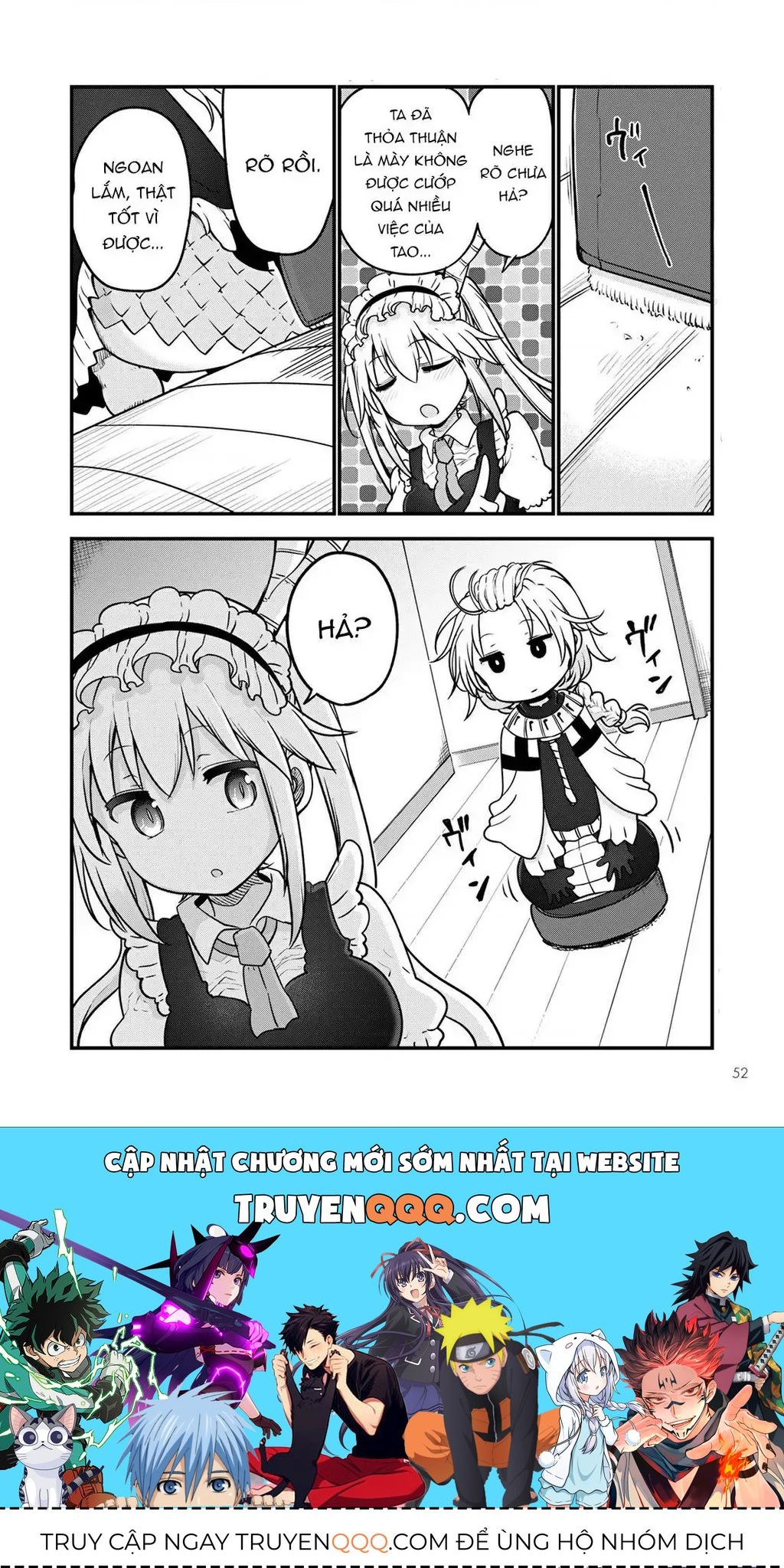 Hầu Gái Rồng Nhà Kobayashi Chapter 115 - 15