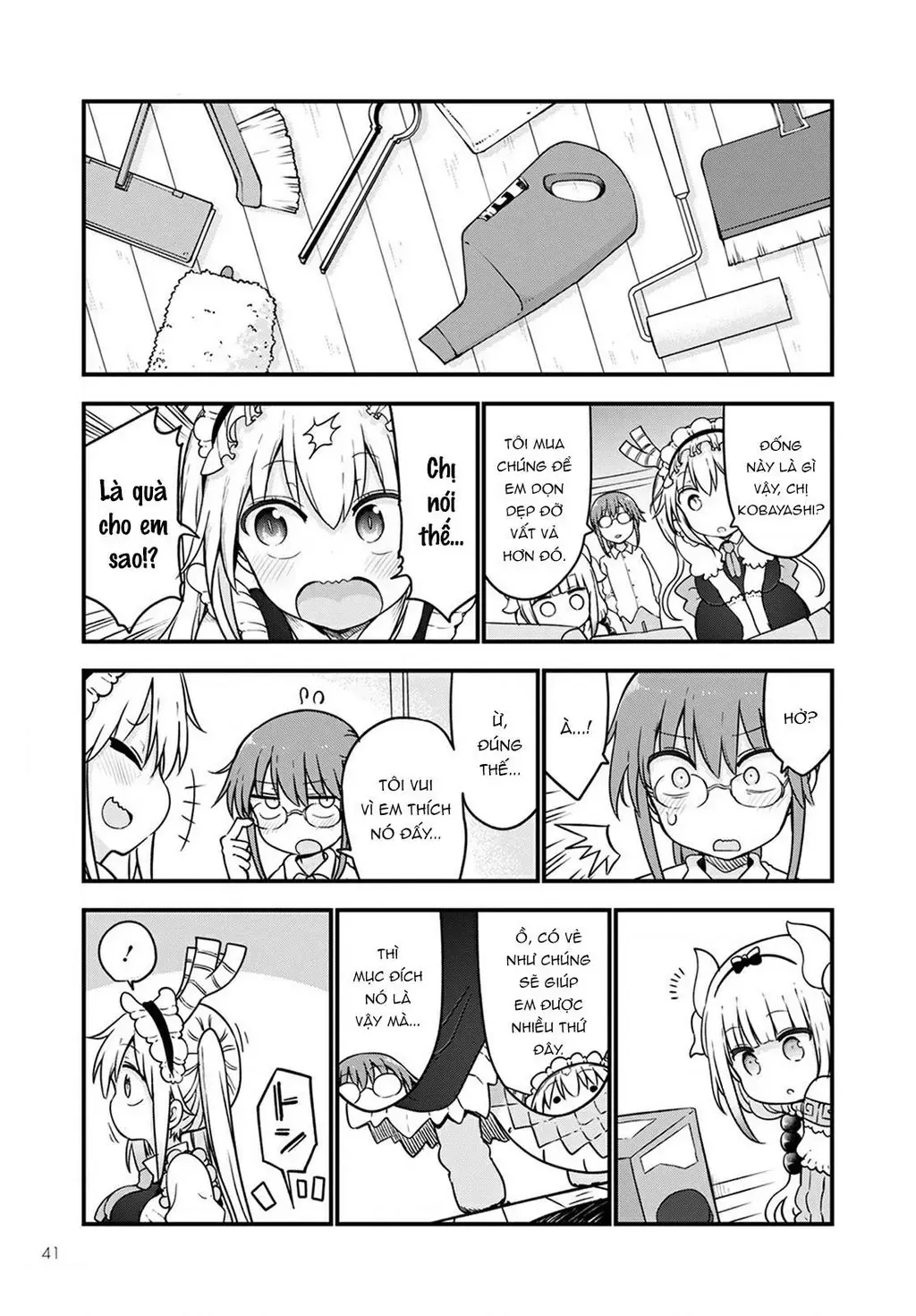 Hầu Gái Rồng Nhà Kobayashi Chapter 115 - 4