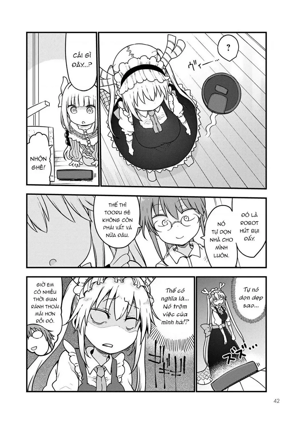 Hầu Gái Rồng Nhà Kobayashi Chapter 115 - 5