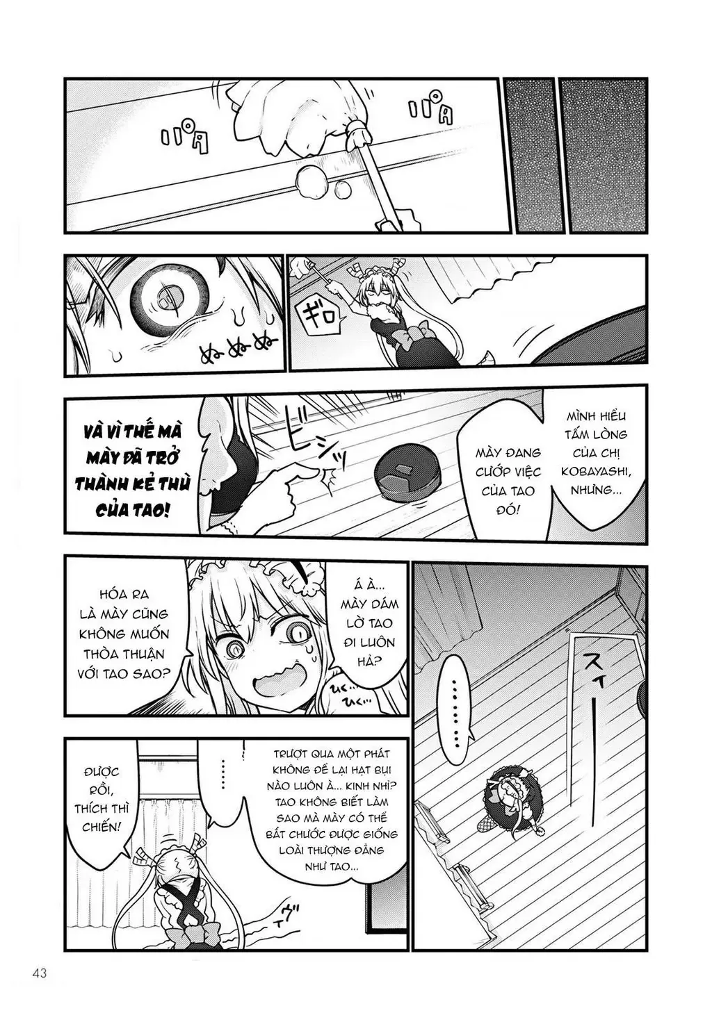 Hầu Gái Rồng Nhà Kobayashi Chapter 115 - 6
