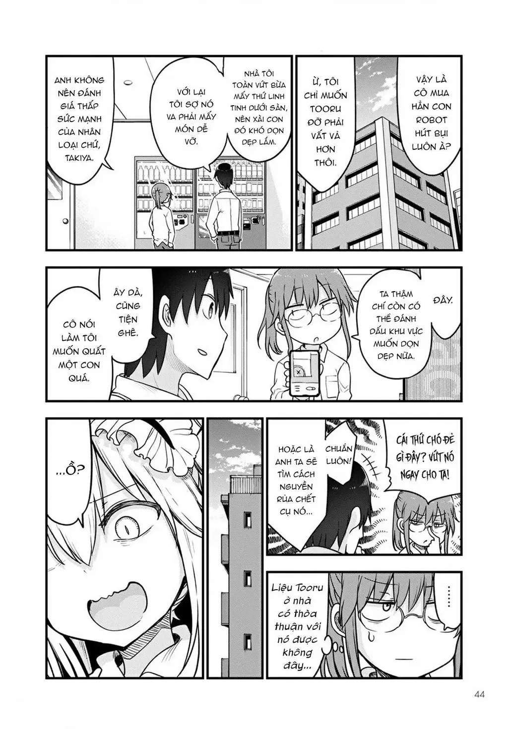 Hầu Gái Rồng Nhà Kobayashi Chapter 115 - 7