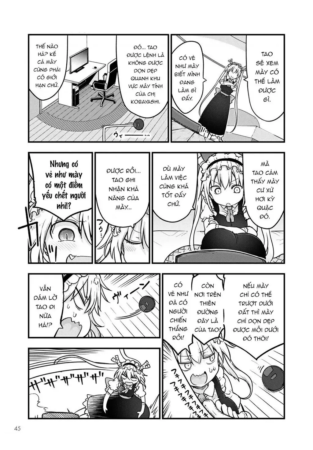 Hầu Gái Rồng Nhà Kobayashi Chapter 115 - 8