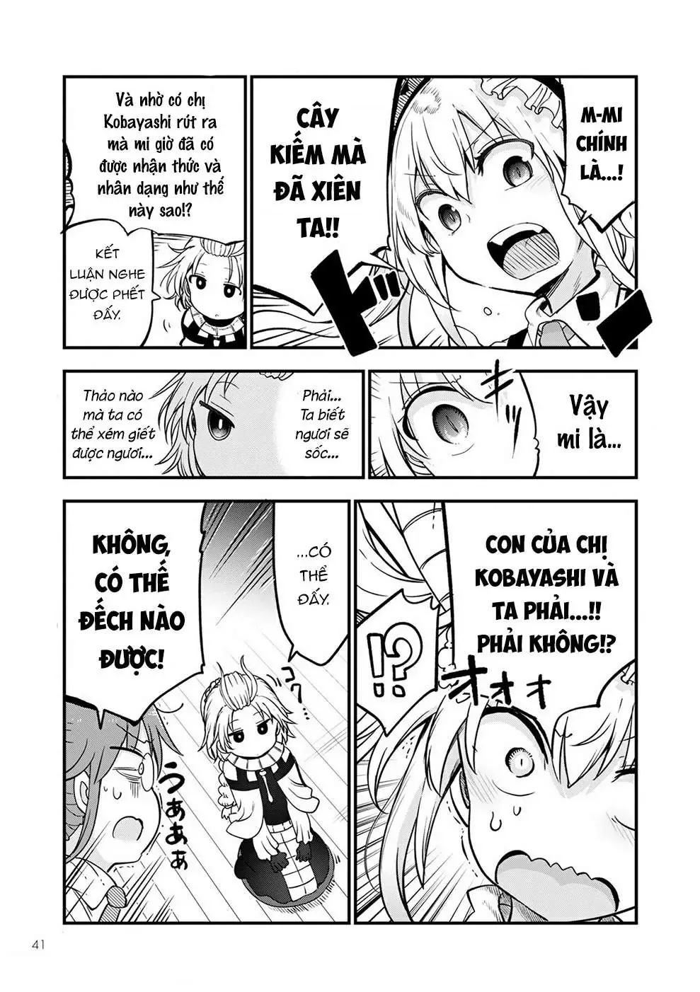 Hầu Gái Rồng Nhà Kobayashi Chapter 116 - 2