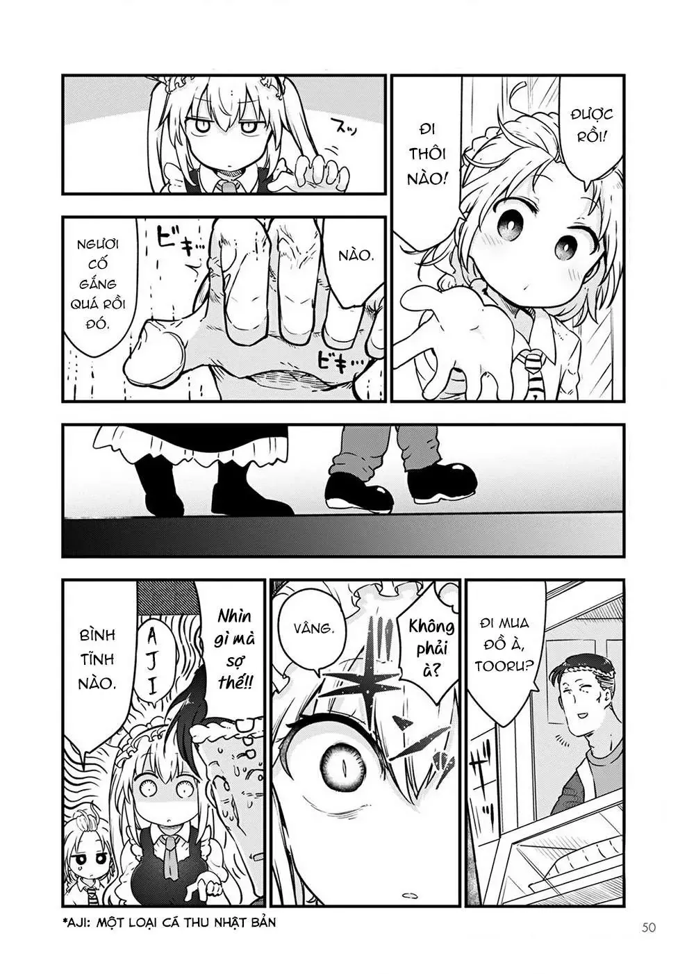 Hầu Gái Rồng Nhà Kobayashi Chapter 116 - 11