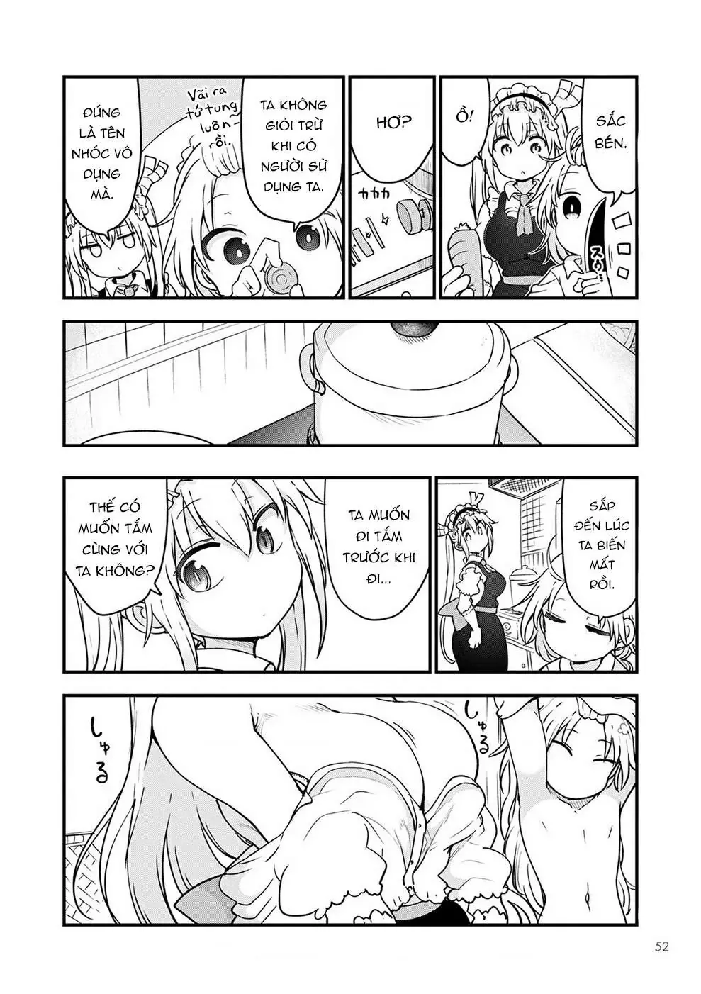 Hầu Gái Rồng Nhà Kobayashi Chapter 116 - 13