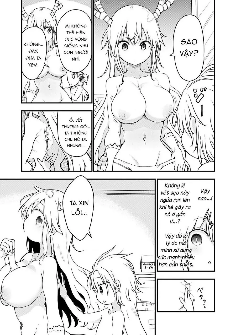Hầu Gái Rồng Nhà Kobayashi Chapter 116 - 14