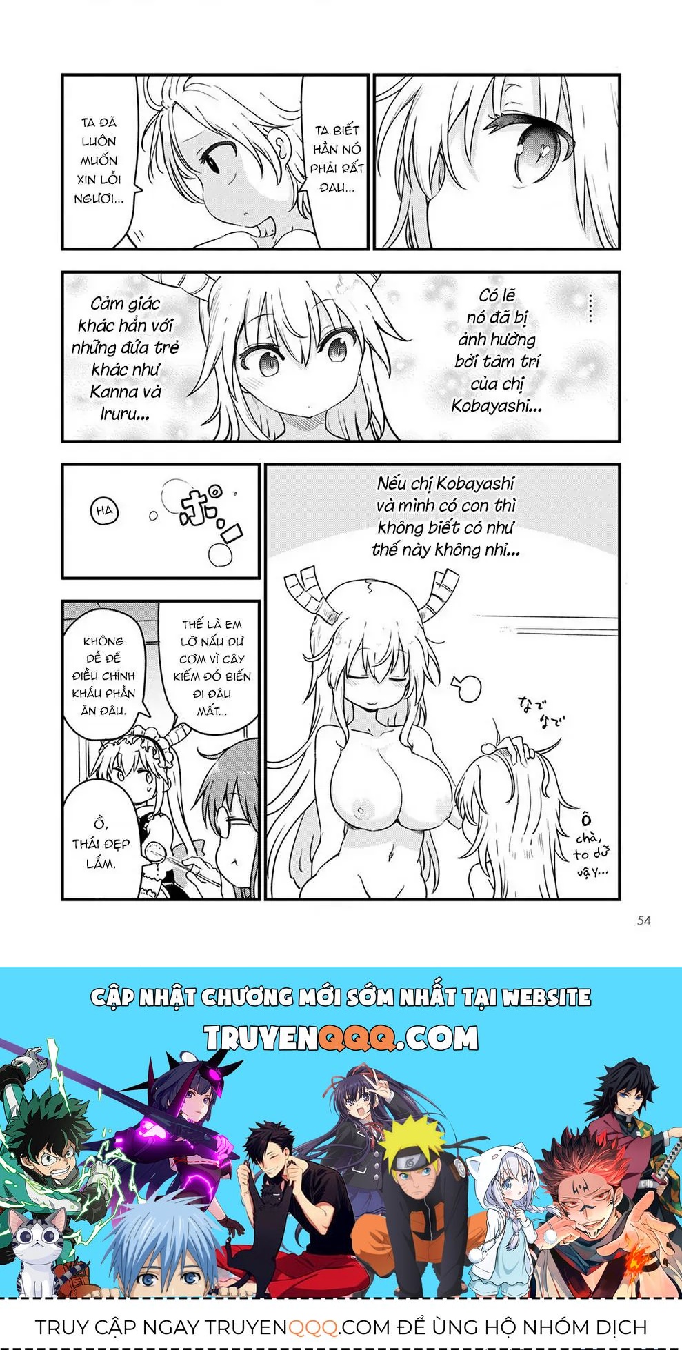 Hầu Gái Rồng Nhà Kobayashi Chapter 116 - 15