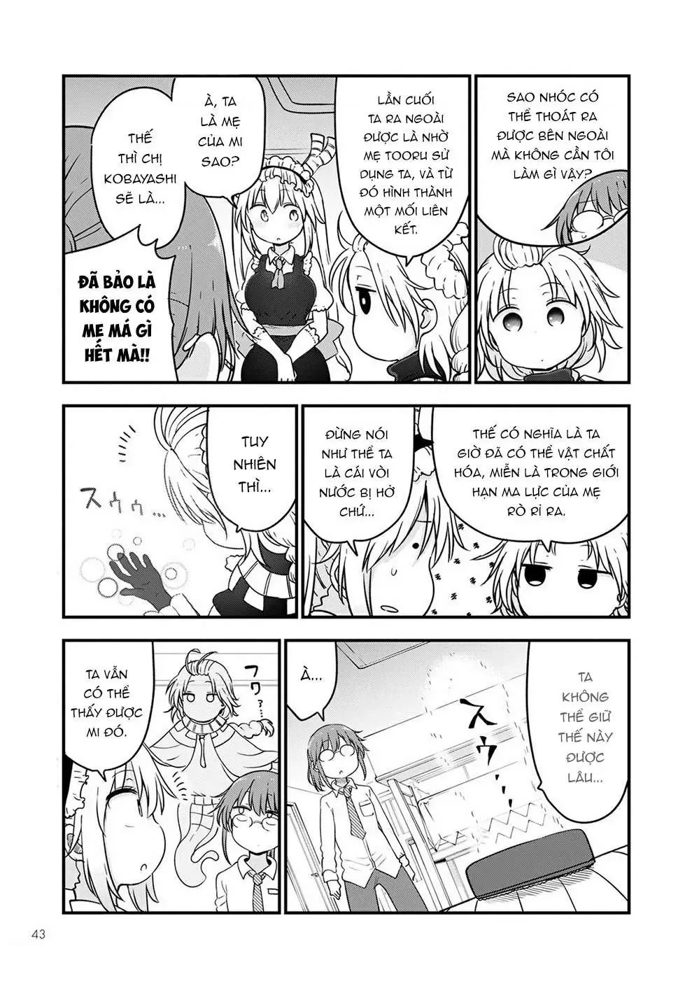 Hầu Gái Rồng Nhà Kobayashi Chapter 116 - 4