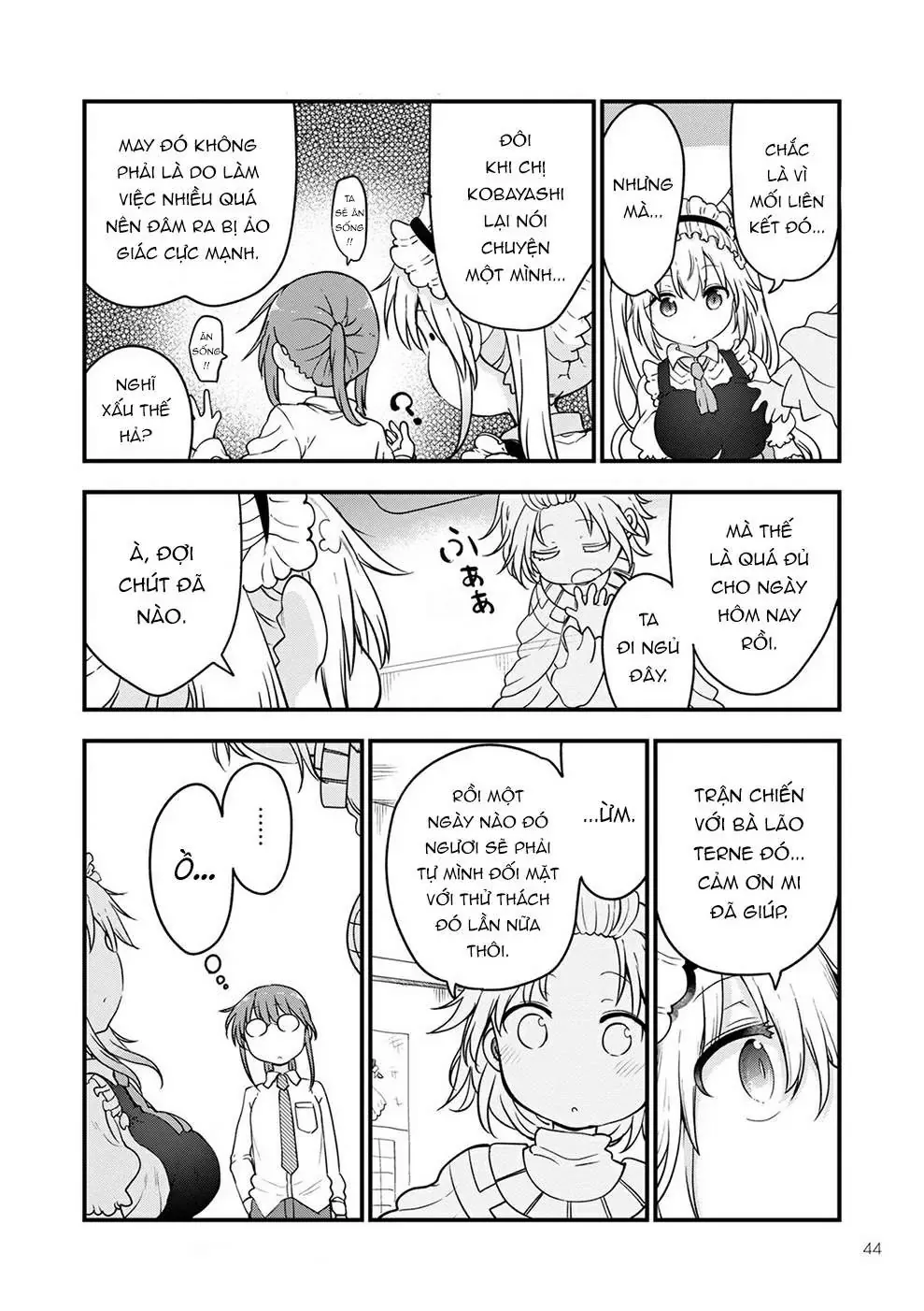 Hầu Gái Rồng Nhà Kobayashi Chapter 116 - 5