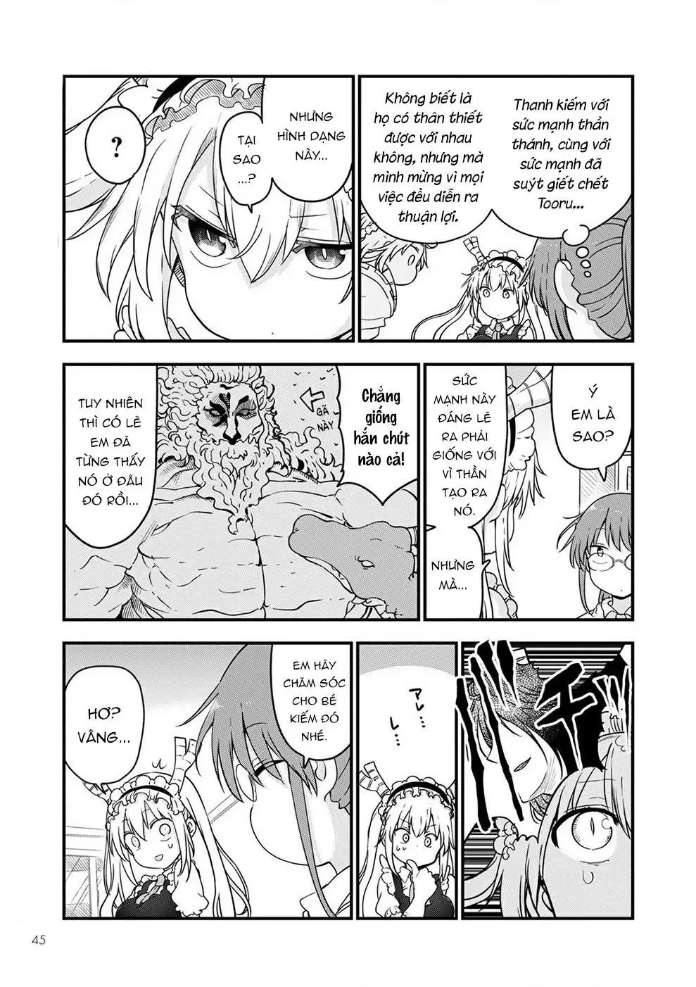 Hầu Gái Rồng Nhà Kobayashi Chapter 116 - 6