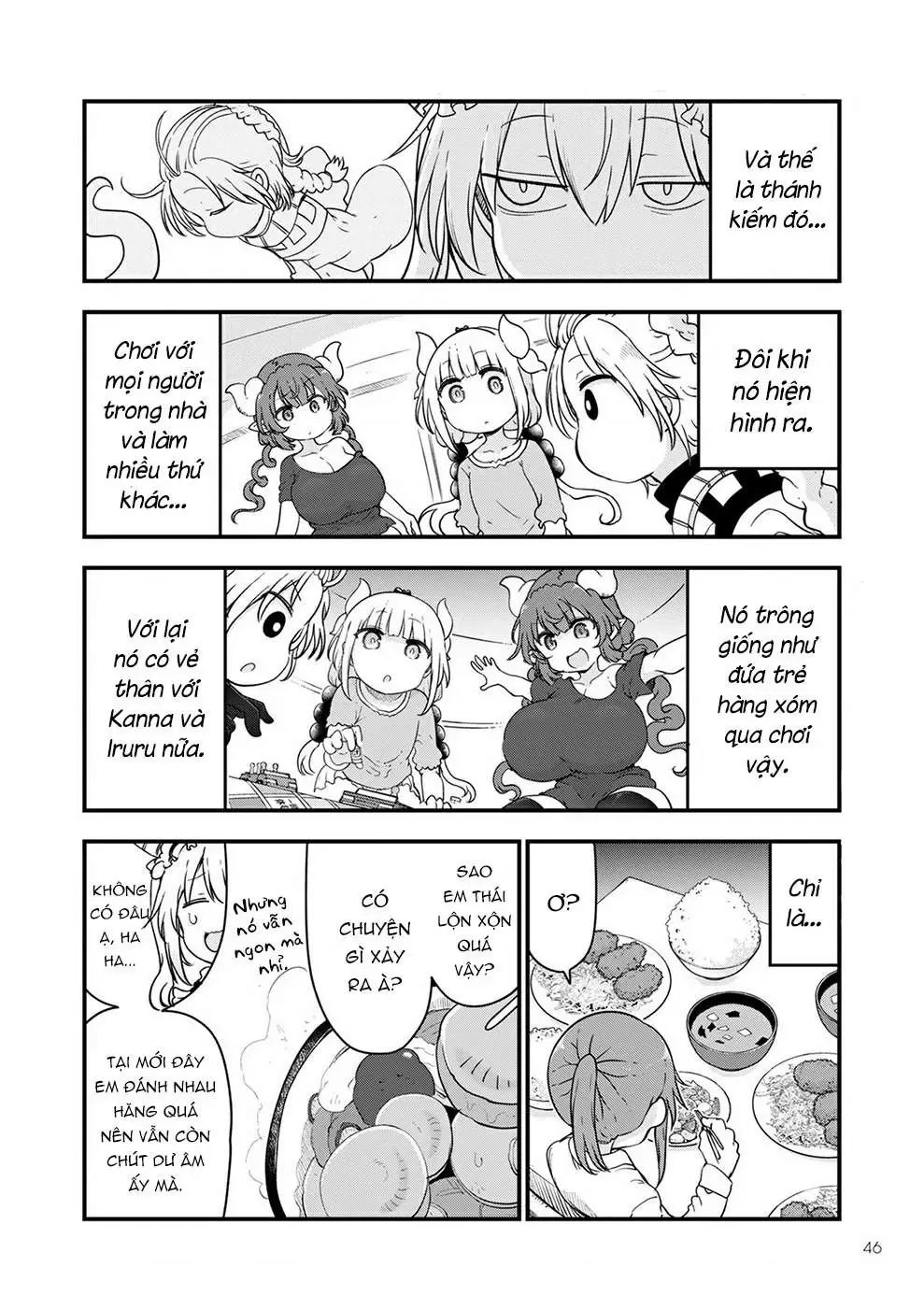 Hầu Gái Rồng Nhà Kobayashi Chapter 116 - 7