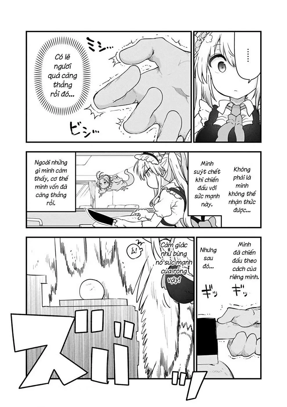Hầu Gái Rồng Nhà Kobayashi Chapter 116 - 8