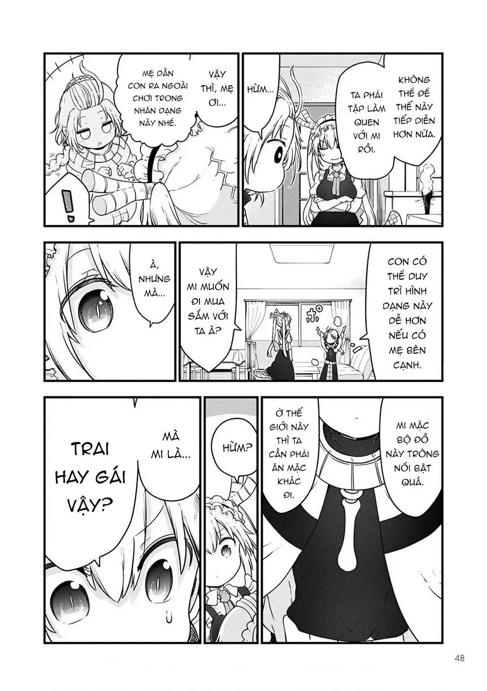Hầu Gái Rồng Nhà Kobayashi Chapter 116 - 9