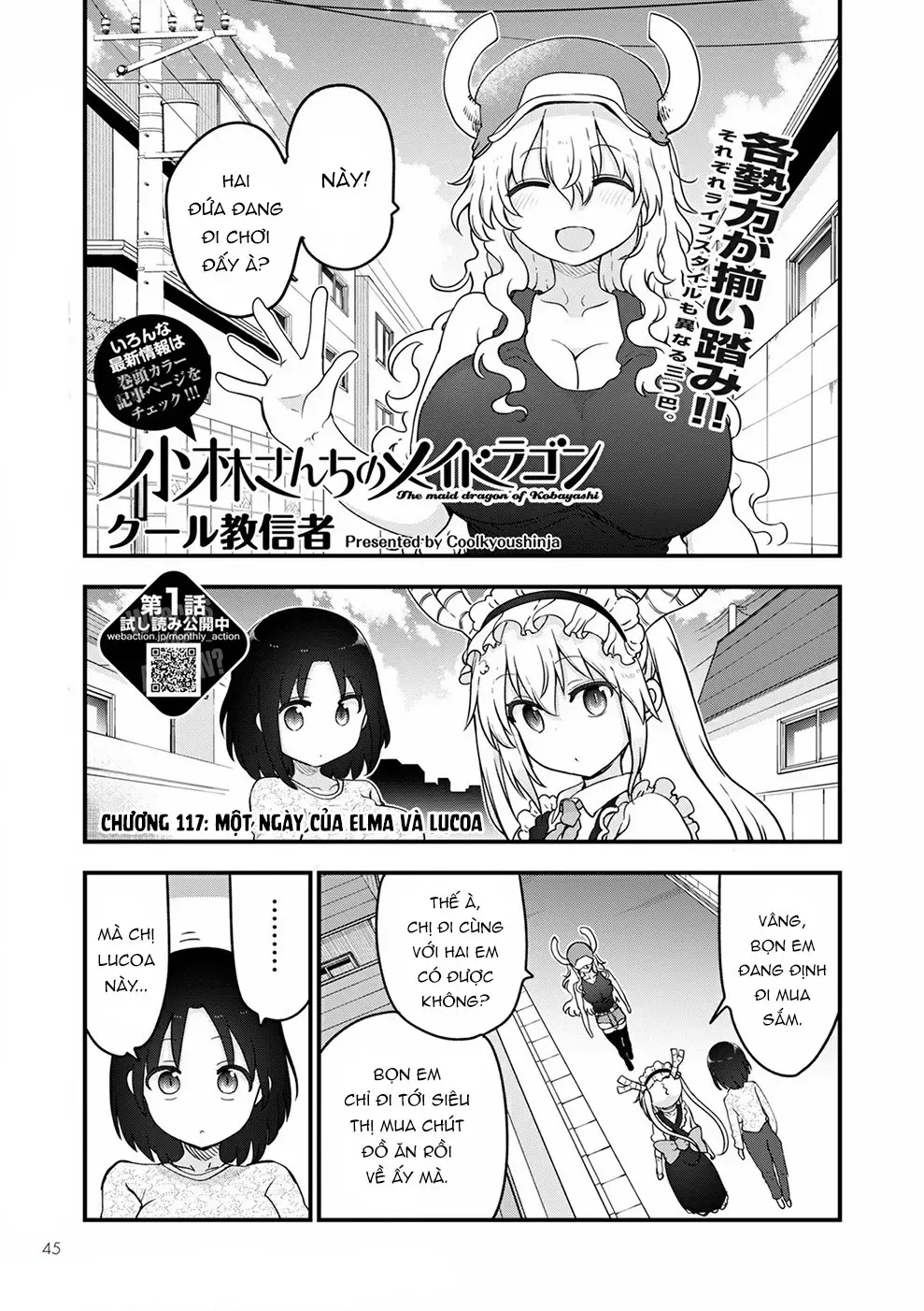 Hầu Gái Rồng Nhà Kobayashi Chapter 117 - 2