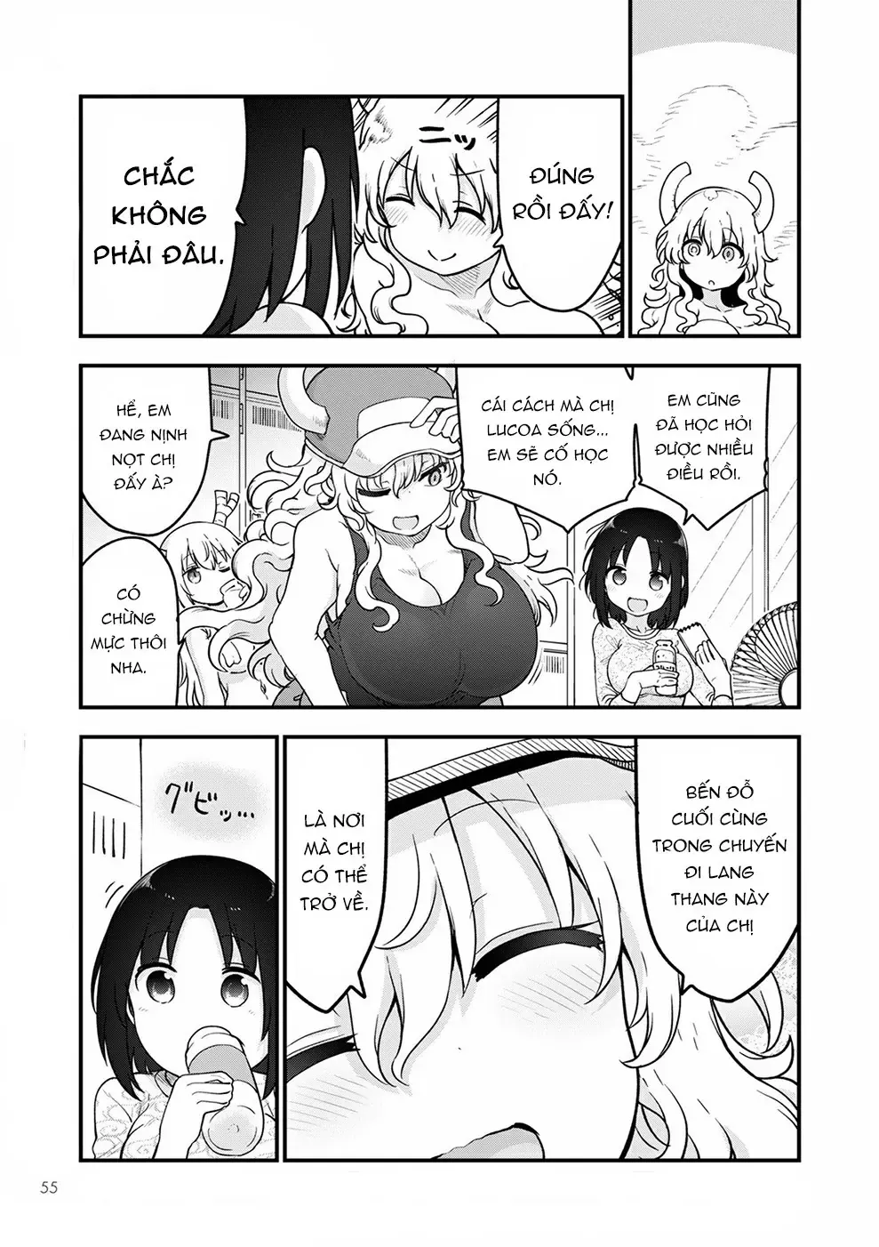 Hầu Gái Rồng Nhà Kobayashi Chapter 117 - 12