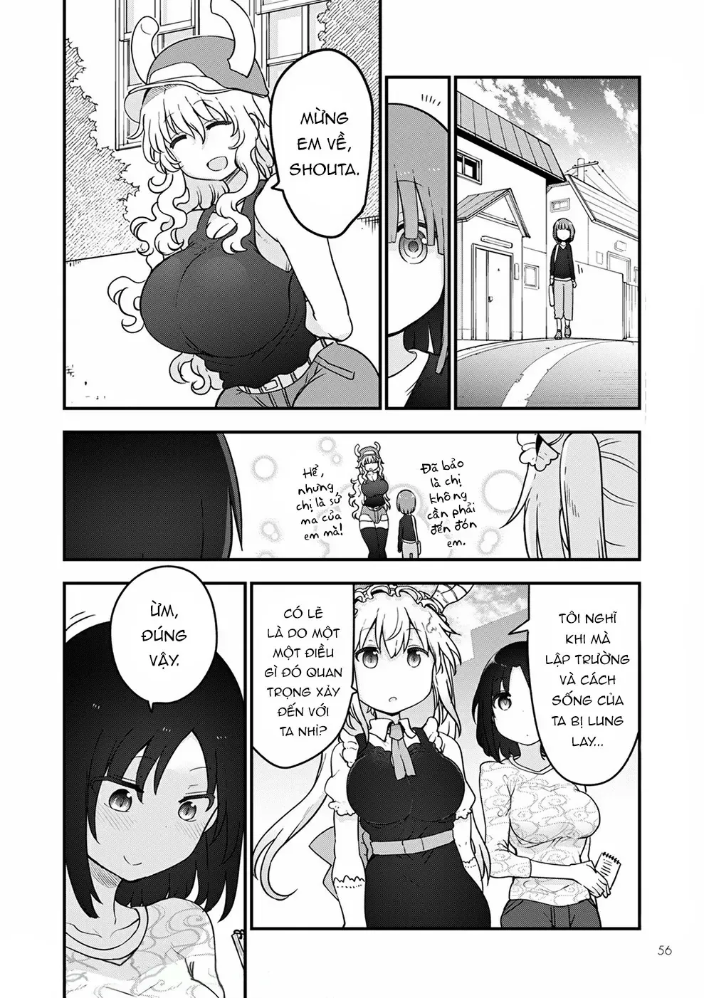 Hầu Gái Rồng Nhà Kobayashi Chapter 117 - 13
