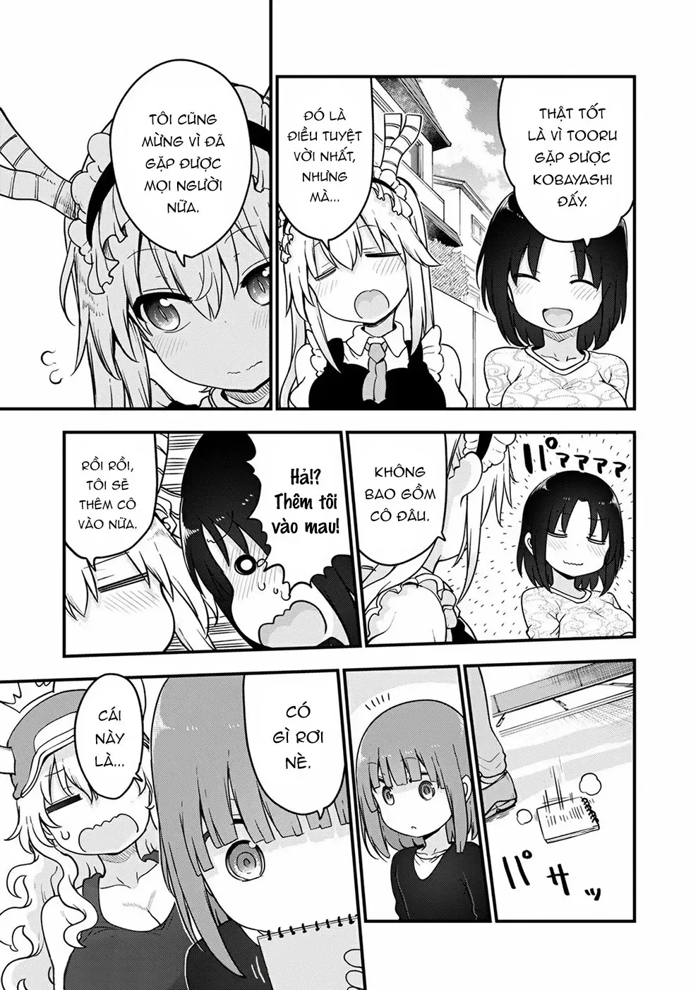 Hầu Gái Rồng Nhà Kobayashi Chapter 117 - 14