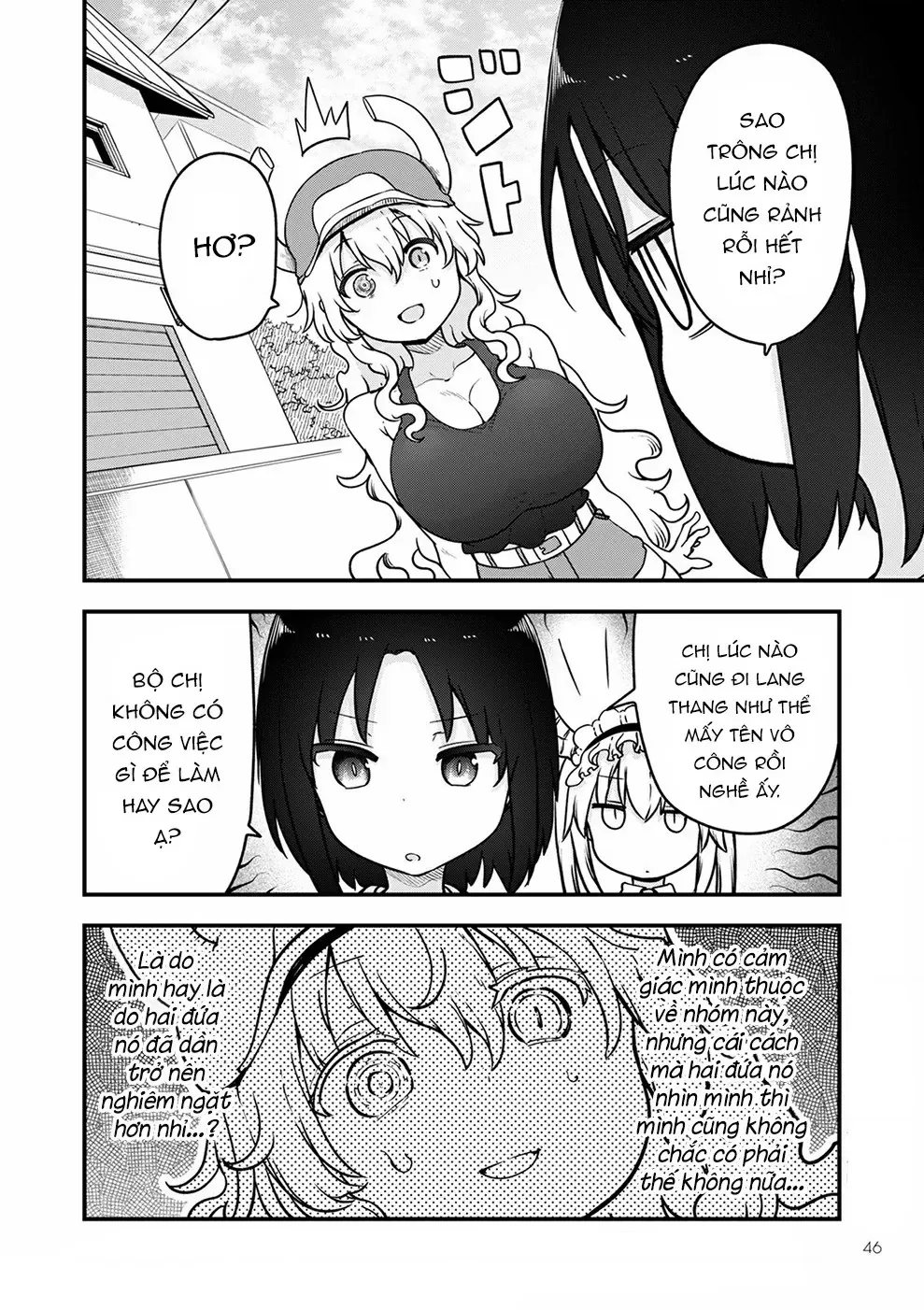 Hầu Gái Rồng Nhà Kobayashi Chapter 117 - 3