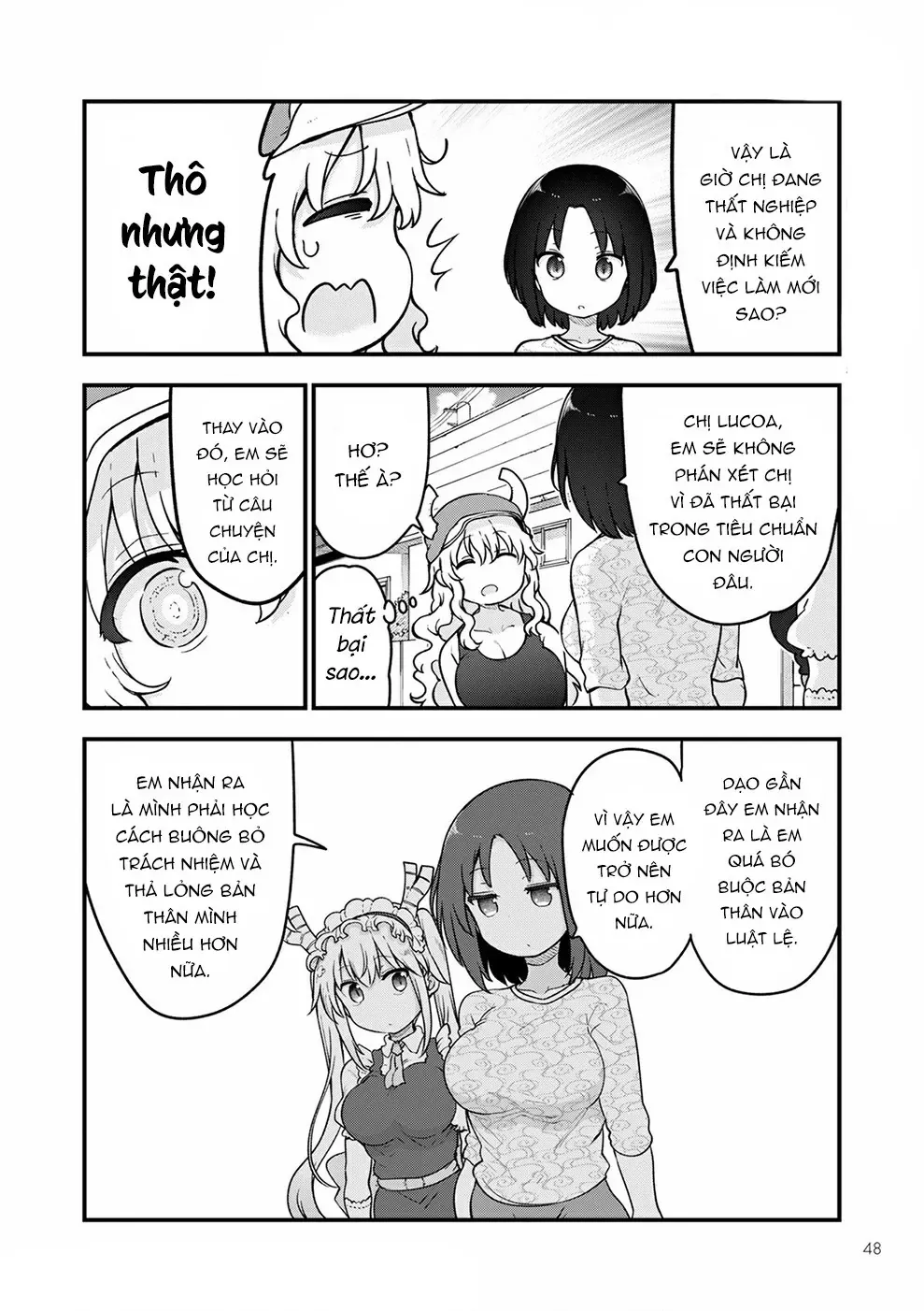 Hầu Gái Rồng Nhà Kobayashi Chapter 117 - 5