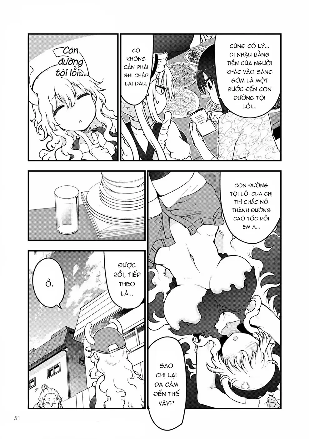 Hầu Gái Rồng Nhà Kobayashi Chapter 117 - 8
