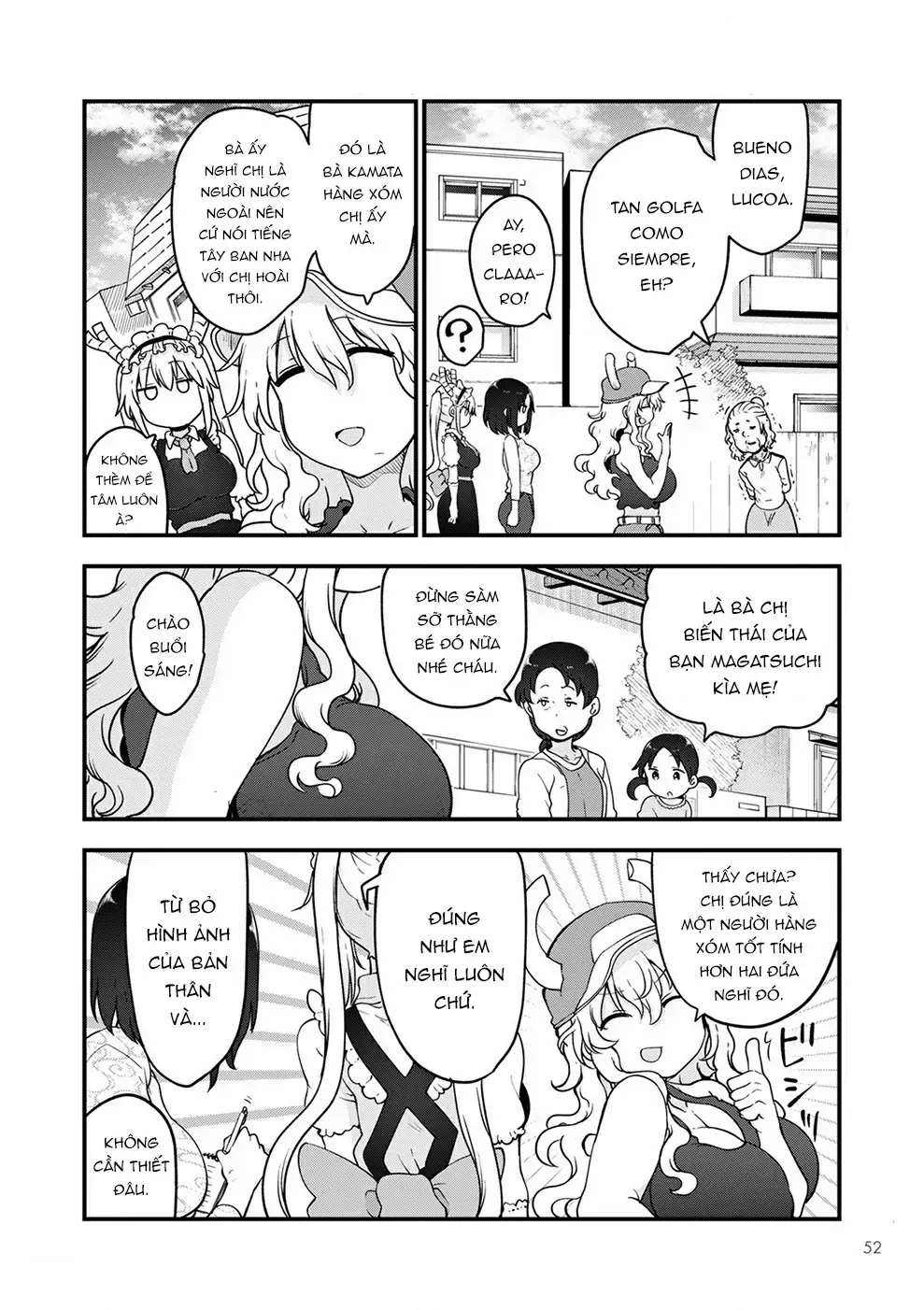 Hầu Gái Rồng Nhà Kobayashi Chapter 117 - 9