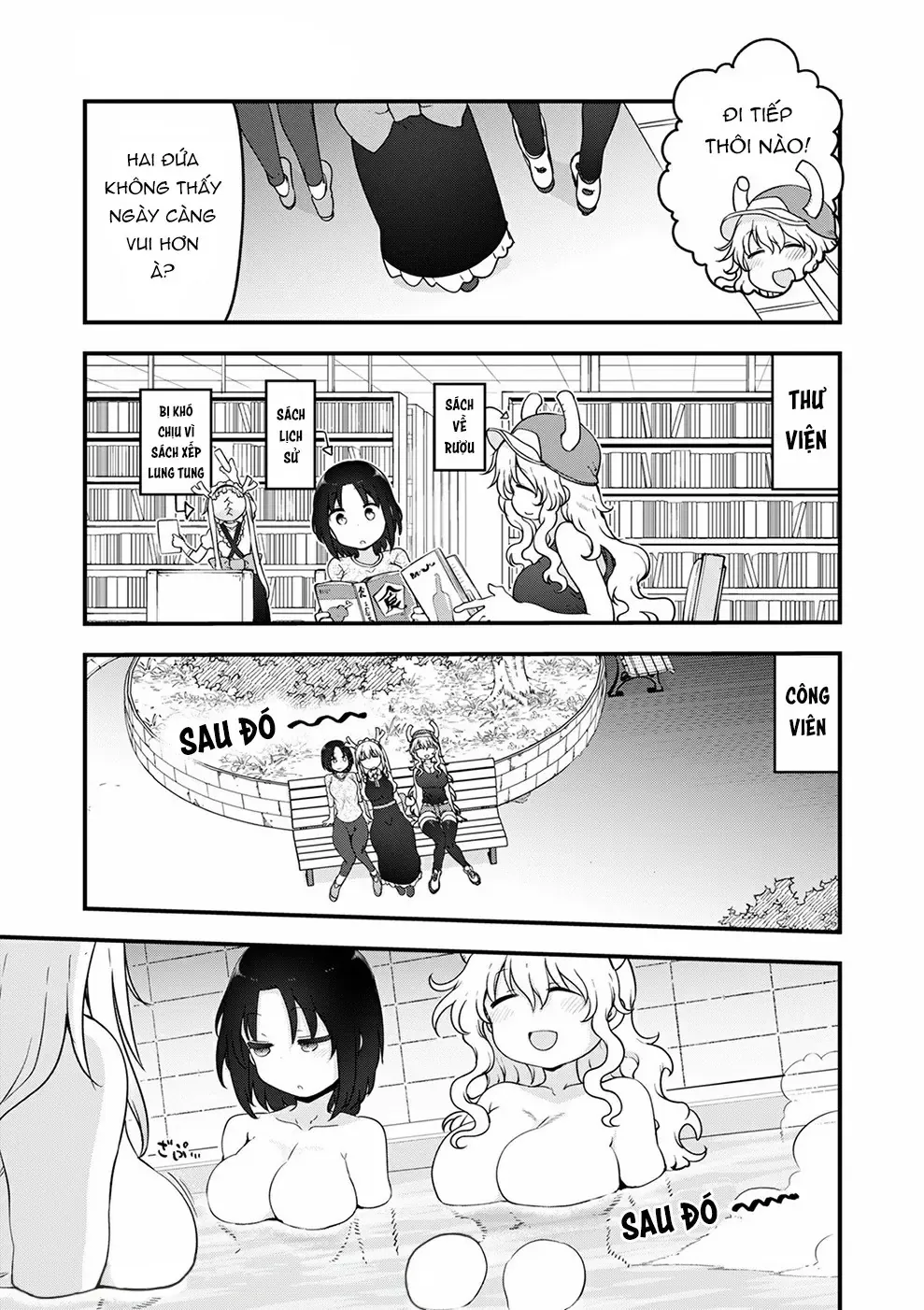 Hầu Gái Rồng Nhà Kobayashi Chapter 117 - 10