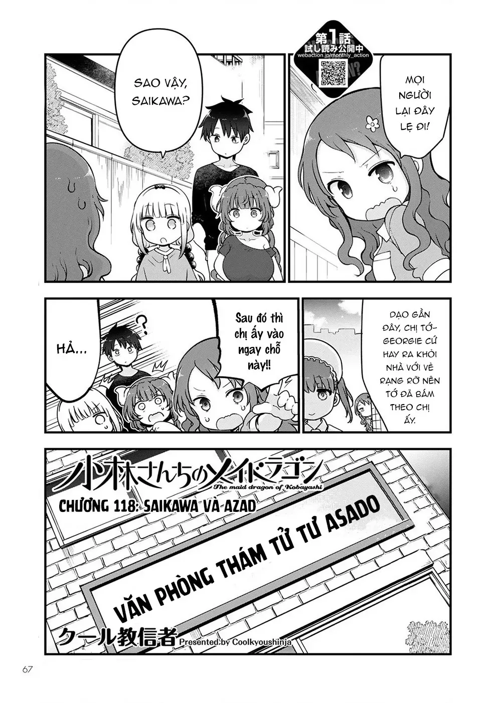 Hầu Gái Rồng Nhà Kobayashi Chapter 118 - 2