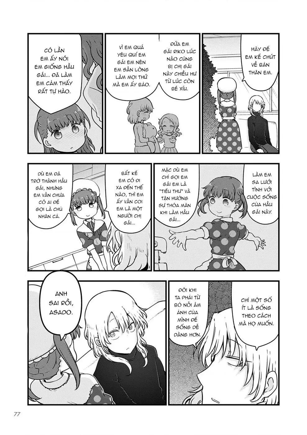 Hầu Gái Rồng Nhà Kobayashi Chapter 118 - 12