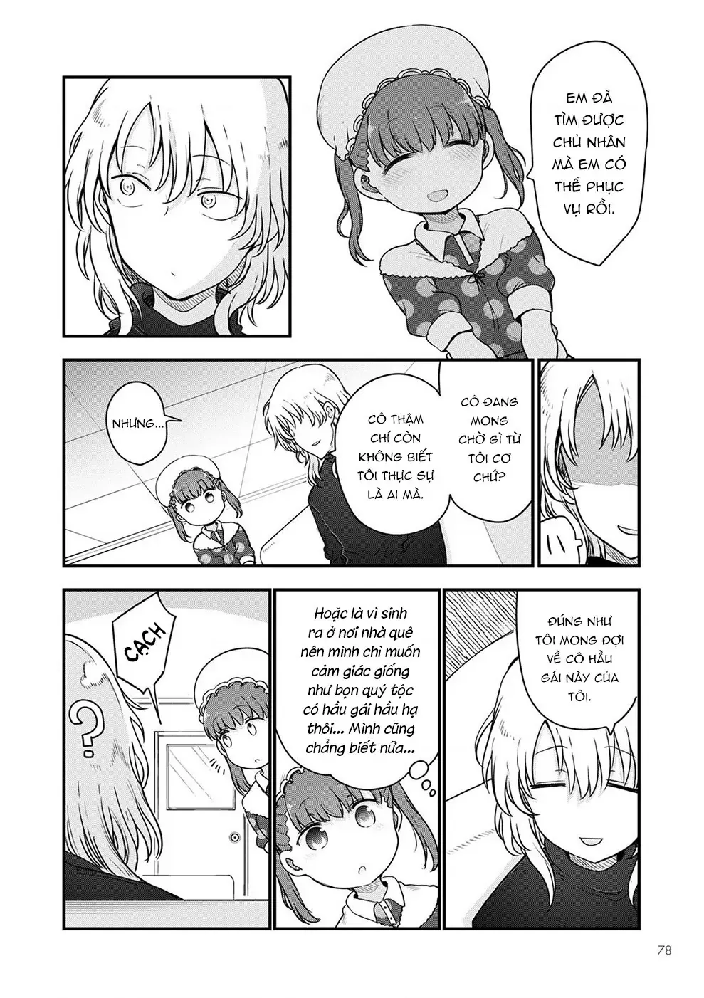 Hầu Gái Rồng Nhà Kobayashi Chapter 118 - 13