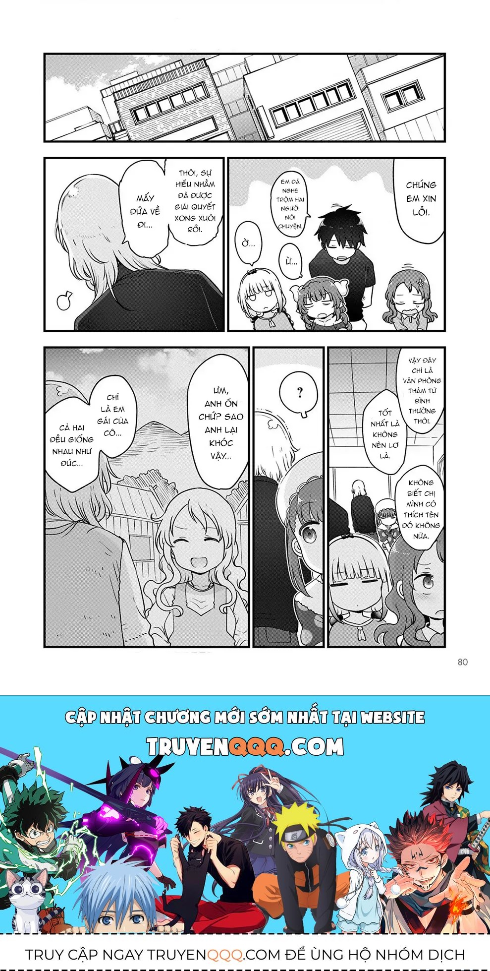 Hầu Gái Rồng Nhà Kobayashi Chapter 118 - 15